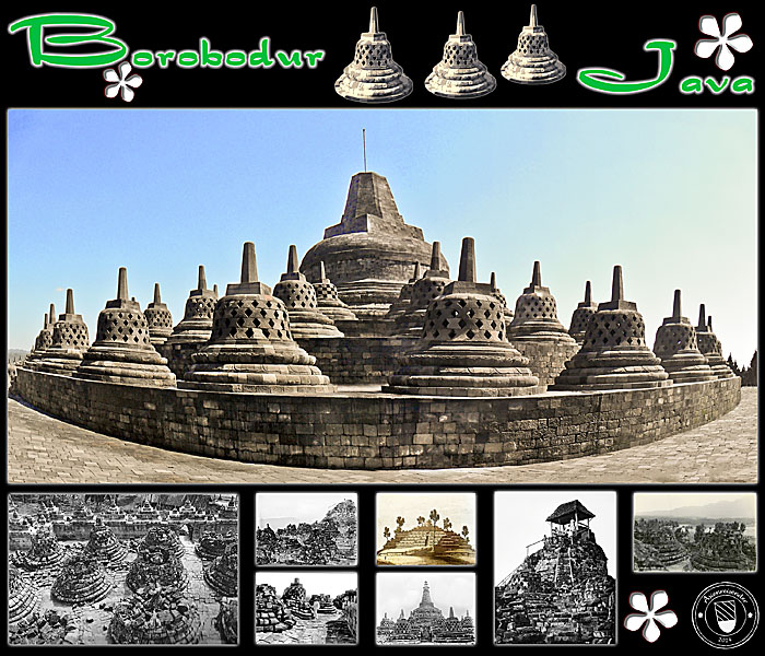 'Borobodur Restoration' by Asienreisender